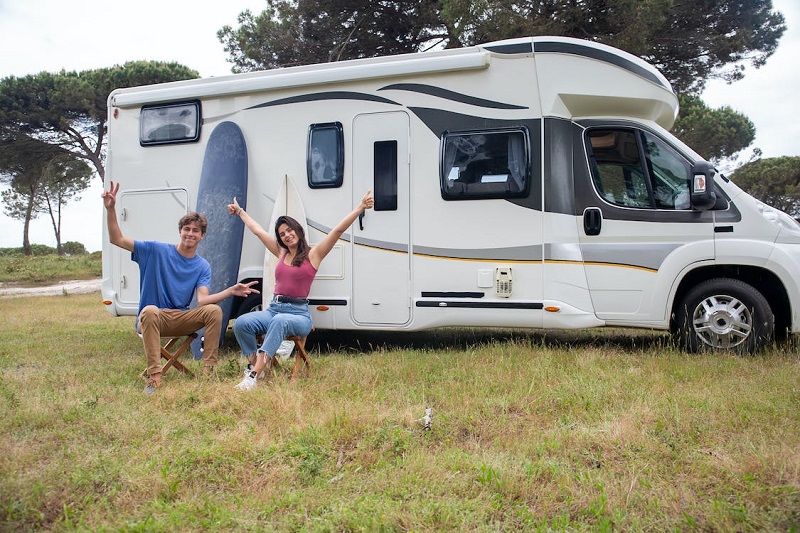 Alquiler de autocaravanas en Humanes de Madrid Camperbaos