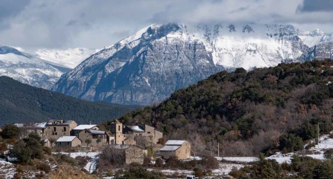 Viajar en autocaravana por el Pirineo Aragonés
