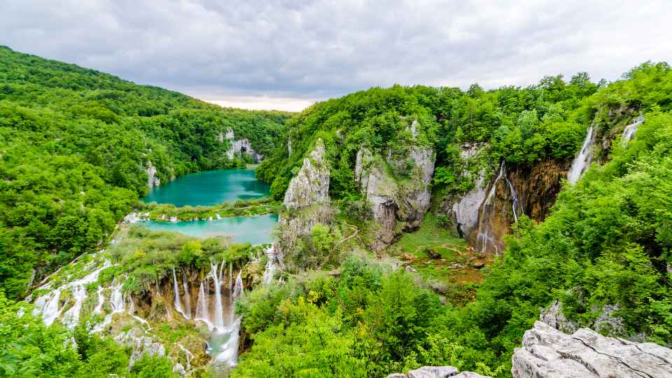 Parque Nacional de los Lagos de Plitvice