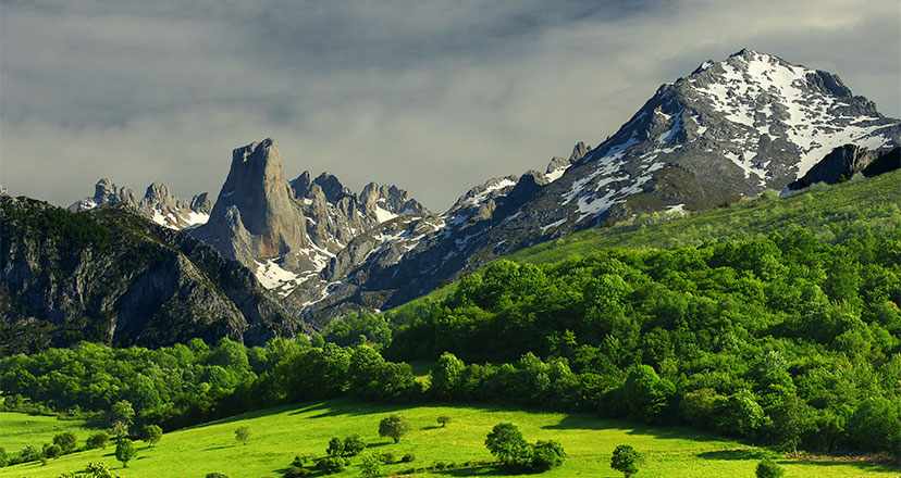 Viajar en autocaravana por Picos de Europa