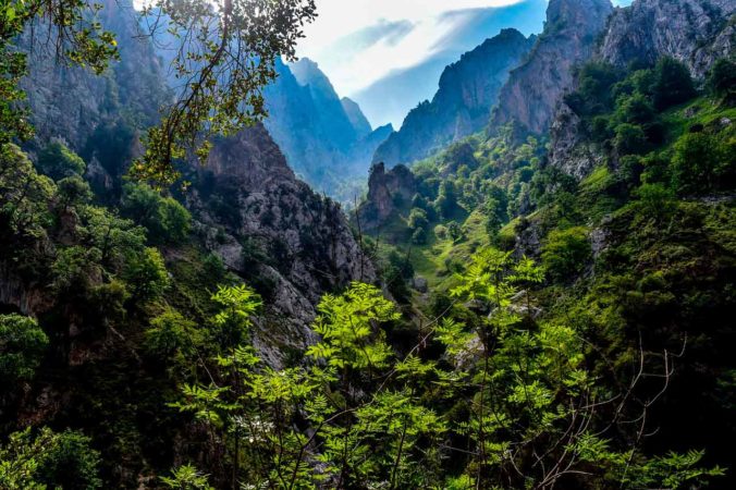 Viajar en autocaravana por Picos de Europa