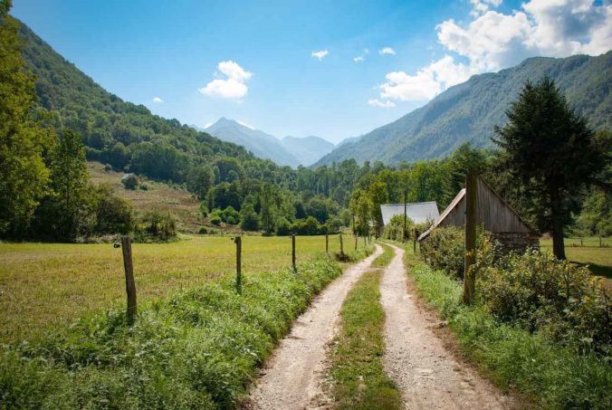 Viajar en autocaravana por los Pirineos franceses