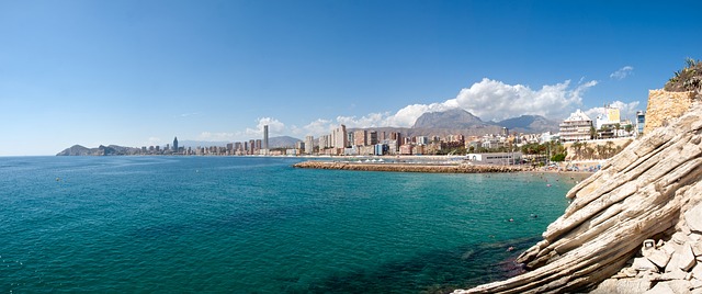 Viajar en autocaravana por Benidorm