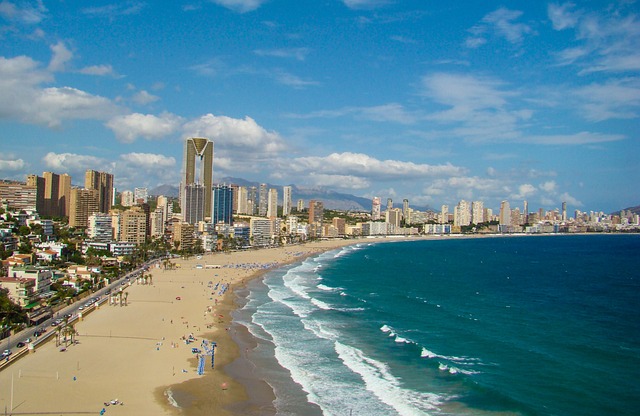 Viajar en autocaravana por Benidorm