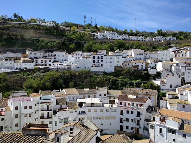 Viajar en autocaravana por los pueblos blancos de Cádiz