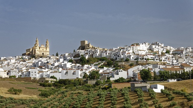 Viajar en autocaravana por los pueblos blancos de Cádiz