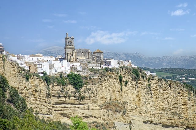 Viajar en autocaravana por los pueblos blancos de Cádiz