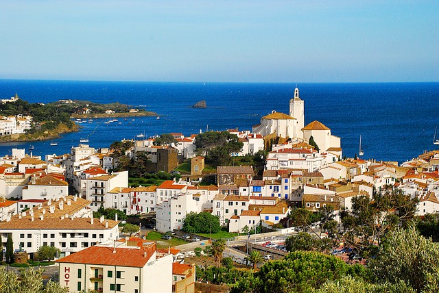 Viajar en autocaravana por Cadaqués